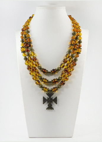 Намисто "Калерія" Бурштинова смола Fursa fashion (322315405)