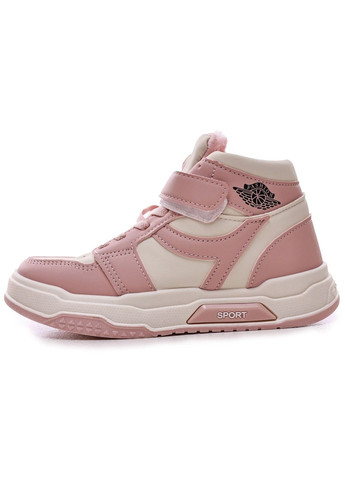 Розовые кроссовки для девочки подростка AMMY