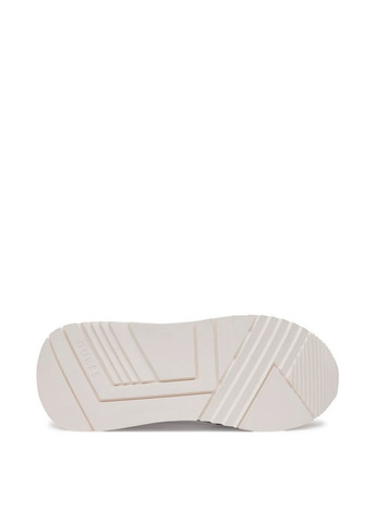 Жіночі Кросівки FLPEG3 FAL12 Білий Текстиль Guess білі демісезони (368527937)