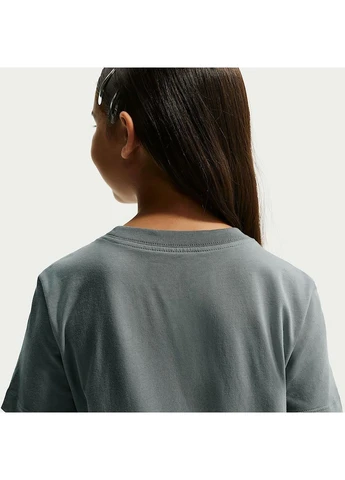 Футболка Sportswear Older Kids T- Shirt Grey II0287-084 Nike (398057469)