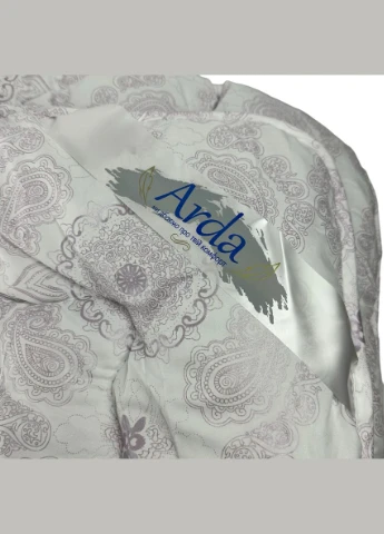 Одеяло полуторное закрытое Arda Узор 20371 150х210 см сиреневый No Brand (323219332)