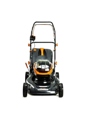 Газонокосарка акумуляторна самохідна BLM48-SP KIT (48 см, 30-80 мм, 70 л, BL, 18+18 В, комплект) GTM (334300527)