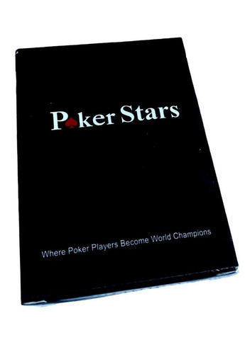 Карты игральные для покера Poker Stars 54 шт (1778305435) No Brand (336146602)