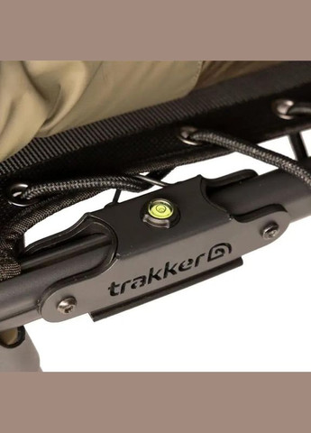 Раскладушка Trakker Levelite Oval MFHDR 85х215х38-48sm 17,5kg No Brand (316443000)