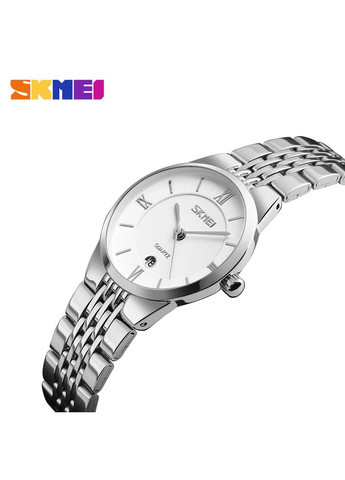 9139WTSI-S White-Silver S кварцевый сasual, классический Skmei (323079642)