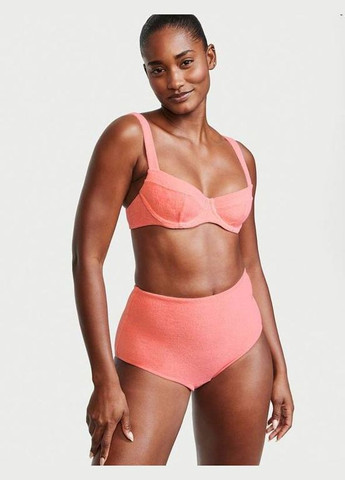 Рожевий літній нижня частина купальника essential boyshort bikini bottom Victoria's Secret