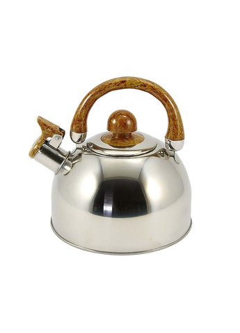 Чайник со свистком и крышкой 2.0 л из нержавеющей стали ZB001/2 Zauberg (350884034)