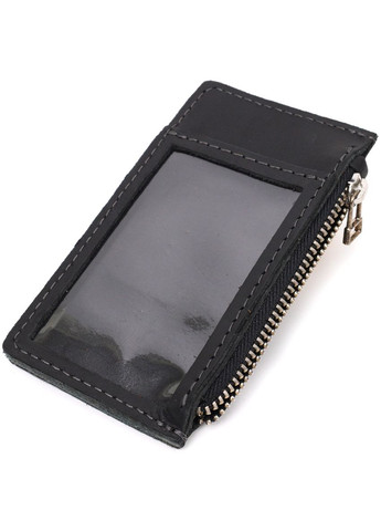 Вертикальный картхолдер с держателем для Apple AirTag из натуральной кожи черный (sku_11626) No Brand (330012874)