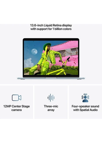 Ноутбук MacBook Air 13' M5 16GB/1TB Sky Blue (MDHJ4UA/A) Apple (384150848)