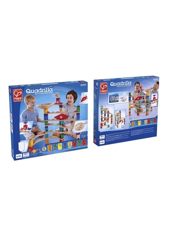 Конструктор-лабиринт Quadrilla Ускорение 136 эл. (E6007) Hape (339781620)