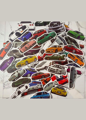 Набор виниловых наклеек машины стикеры авто No Brand (316531180)