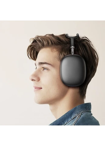 Беспроводные накладные наушники BO22 Plus Elegant BT headphones Deep Space Gray Borofone (381538147)