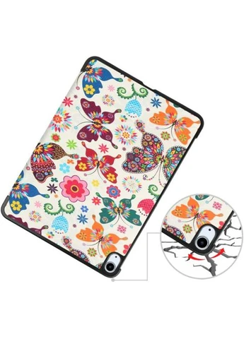 Чехол Smart Case для Apple iPad Air 11 M2/M3 2024/2025 Butterfly (711599) BeCover (339607315)