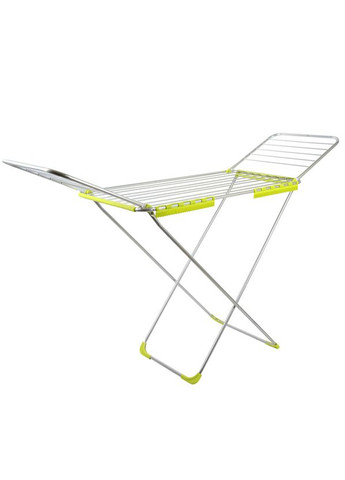 Сушка для белья алюминиевая напольная Elegancie 18 м (1822AL-OLIVE) EUROHOME (334006185)