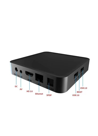 Смарт ТВ приставка GD2 NETFLIX 2/32 Гб Google TV 12 Smart Box Dcolor (389604497)
