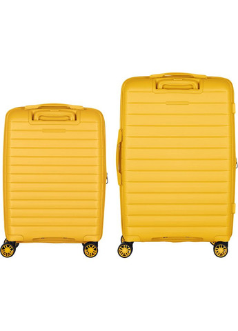 Набір валіз Aero M+S Amber Yellow (-SPP-AERO-SET2-AY) 2E (372126453)