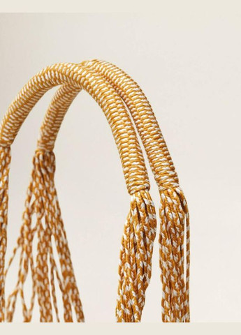 Плетеная сумка ручной работы Mango (329404826)