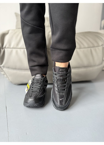 КРОСІВКИ ЖІНОЧІ NIKE INITIATOR ALL BLACK GORE-TEX НАЙК ІНІТІАТОР ЧОРНІ No Brand чорні демісезони (390650530)