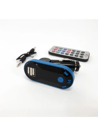 Модулятор трансмітер bluetooth CM i9, Fm-модулятор на прикурювач в машині, Bluetooth FM трансмітер WQ-37 PRC (377790943)