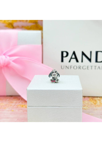 Срібний шарм Пандора "Віслюк Іа-Іа" 792209C01 Kabluchka (355344199)