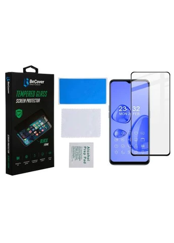Скло захисне (708570) BeCover Realme 10 Black (366659785)