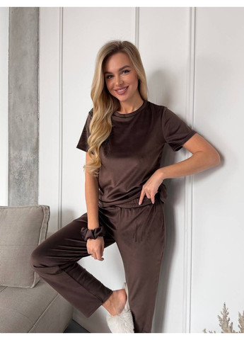 Женский домашний костюм тройка Fashion (379974895)