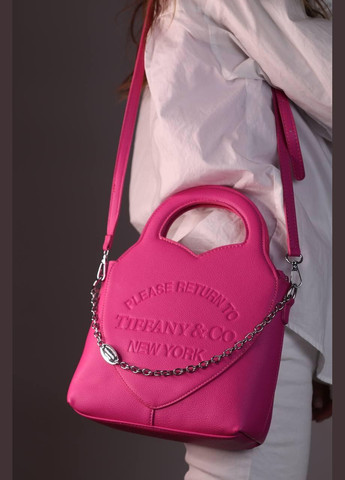 Женская сумка Tiffany&Co Mini Tote Bag pink, женская сумка, Тиффани энд Ко розового цвета No Brand (307925766)