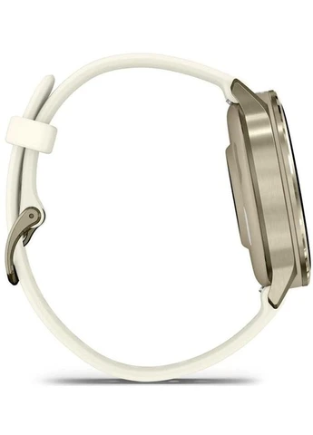 Смарт-годинник Venu 4 (41mm), Beige w/ Lunar Gold + Bone, GPS смарт-годинник (010-03013-00) Garmin (391472799)