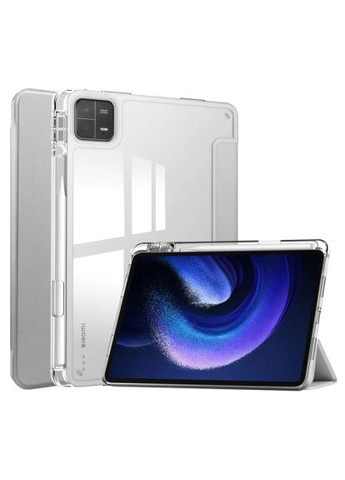 Чохол до планшета TPU Edge stylus mount Xiaomi Mi Pad 6 / 6 Pro 11" Sliver (709560) BeCover TPU Edge stylus mount Xiaomi Mi Pad 6 / 6 Pro 11&quot; (366700748)