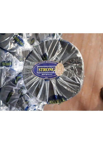 Флизелин Strong 40гр/м2 цвет – черный 90 см Plus-plus (354795517)