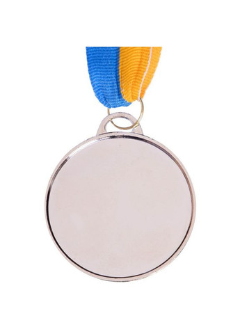 Медаль спортивная с лентой AIM d-5см Велогонки C-4846-0036 (металл, 25g, 2-серебро) SP-Sport (361435547)