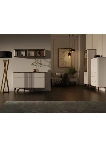 Тумба прикроватная MARLY REG 17 50х42х40 / орех Jurek (374976799)