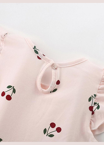 Розовое детское летнее платье для девочки арт 10203 розовый Malwee (324018651)