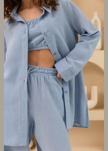 Жіночий комплект сорочка зі штанами Seventeen (336551395)