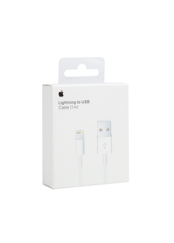 Кабель Lightning to USB Cable (1m) (MD818) (HC, i7) (ARM48297) ORIGINAL (301510813)