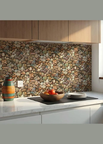 Самоклеюча стінова PET плитка 600*300*2mm (D) SW-00002331 No Brand (328579239)