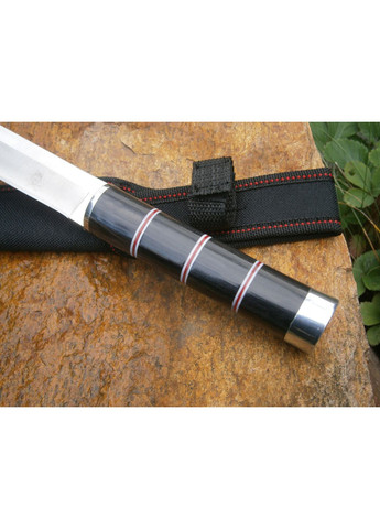 Ніж для туризму полювання риболовлі Самурай М-301 в чохлі 25 см No Brand (365065044)