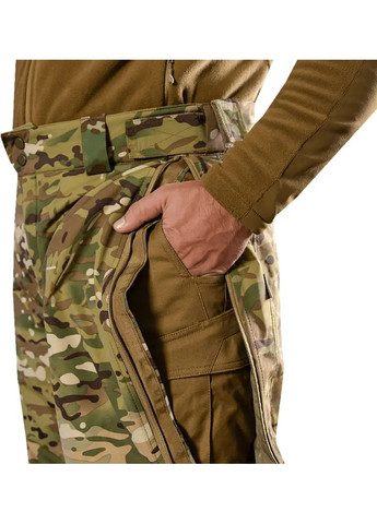 Комбинированные демисезонные брюки Camotec