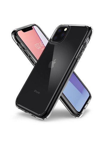 Чехол-накладка Slim Armor для Apple iPhone 11 Pro Black (077CS27099) Spigen (370618568)