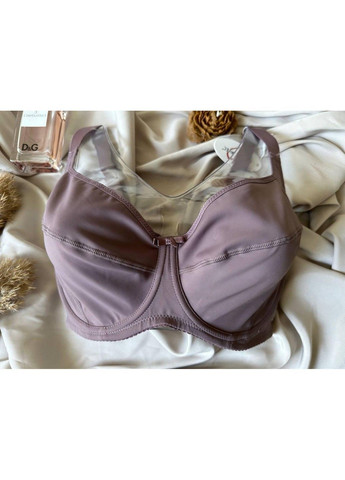 Коричневий бюстгальтер без поролону 8825 моко ORIETTA AVEC