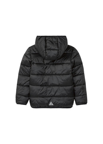 Чорна демісезонна куртка демісезонна з капюшоном для хлопчика bionic-finish® eco 378043 чорний куртка-лайнер Pepperts