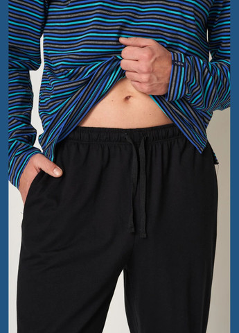 Пижама мужская в полоску MNS 384 B24 Key (311596175)