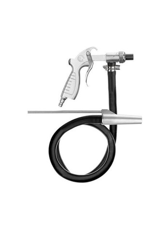 Пистолет пескоструйный для абразивной очистки 6 мм с 5 форсунками для металла Intertool (362496785)