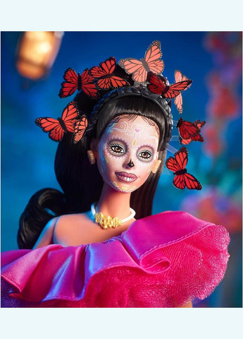 Коллекционная кукла Barbie Dia de Muertos (HJX14) Mattel (304055548)