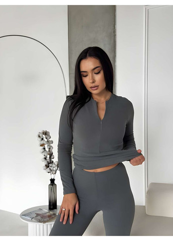 Женское теплое термобелье термокомплект черный черный Україна (366869013)