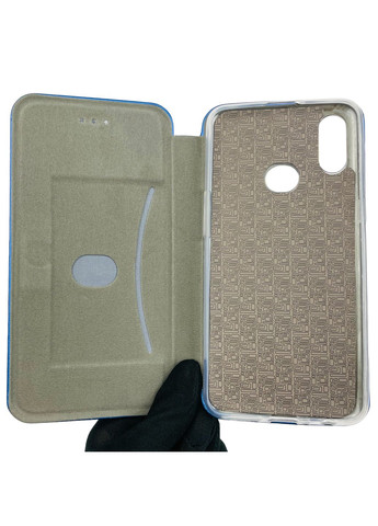 Чохол-книжка для Galaxy A10s SM-A107F з підставкою на самсунг а10с синя gd1 Samsung (366019854)
