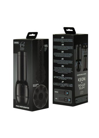 Мастурбатор FeelSensation Stroker PBC, сумісний з PowerBlow і Keon Kiiroo (303902319)