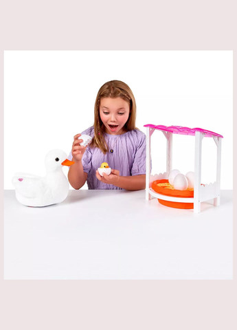 Интерактивный игровой набор-сюрприз Мама уточка (9548) Pets & Robo Alive (326805877)