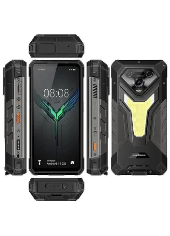 мобильный телефон armor 34 plus 16/512gb black (6975326661041) Ulefone (398648648)