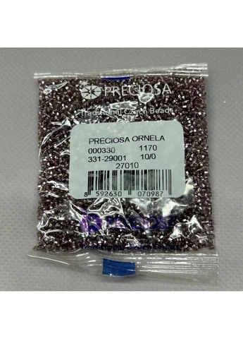 Бісер чеський 10/0, колір 27010 - 5 г Preciosa (352744113)